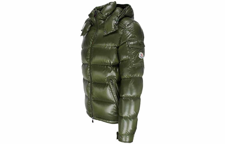 【代購】Moncler Maya Hooded Puffer Shiny Jacket