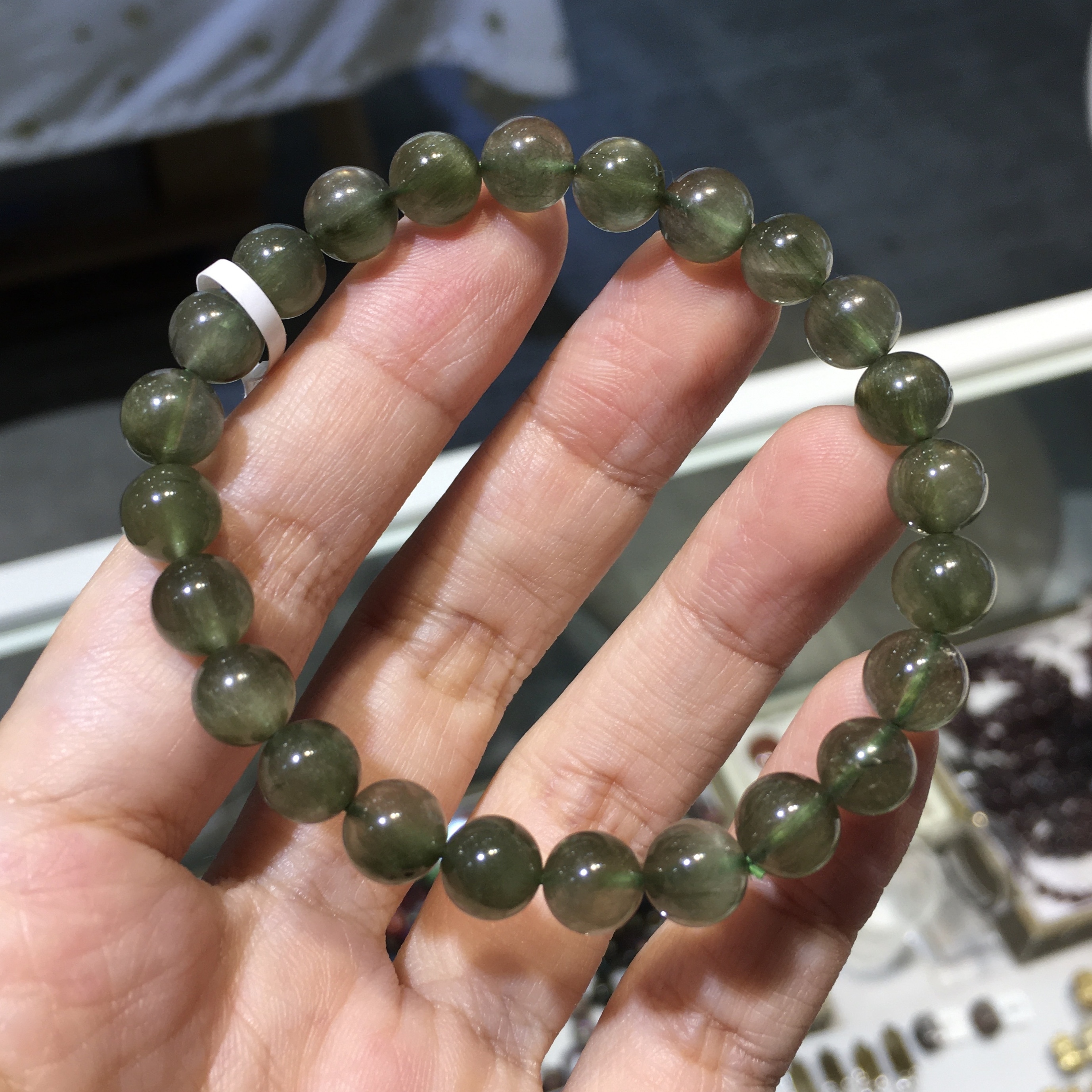 綠髮晶手串 41460 7.5mm