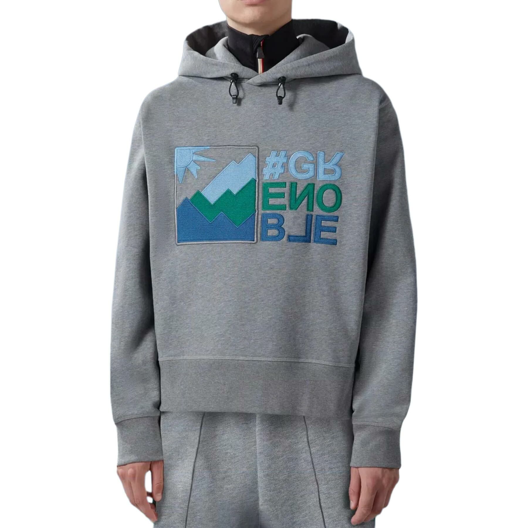 【代購】Moncler Sweatshirts Men Gray