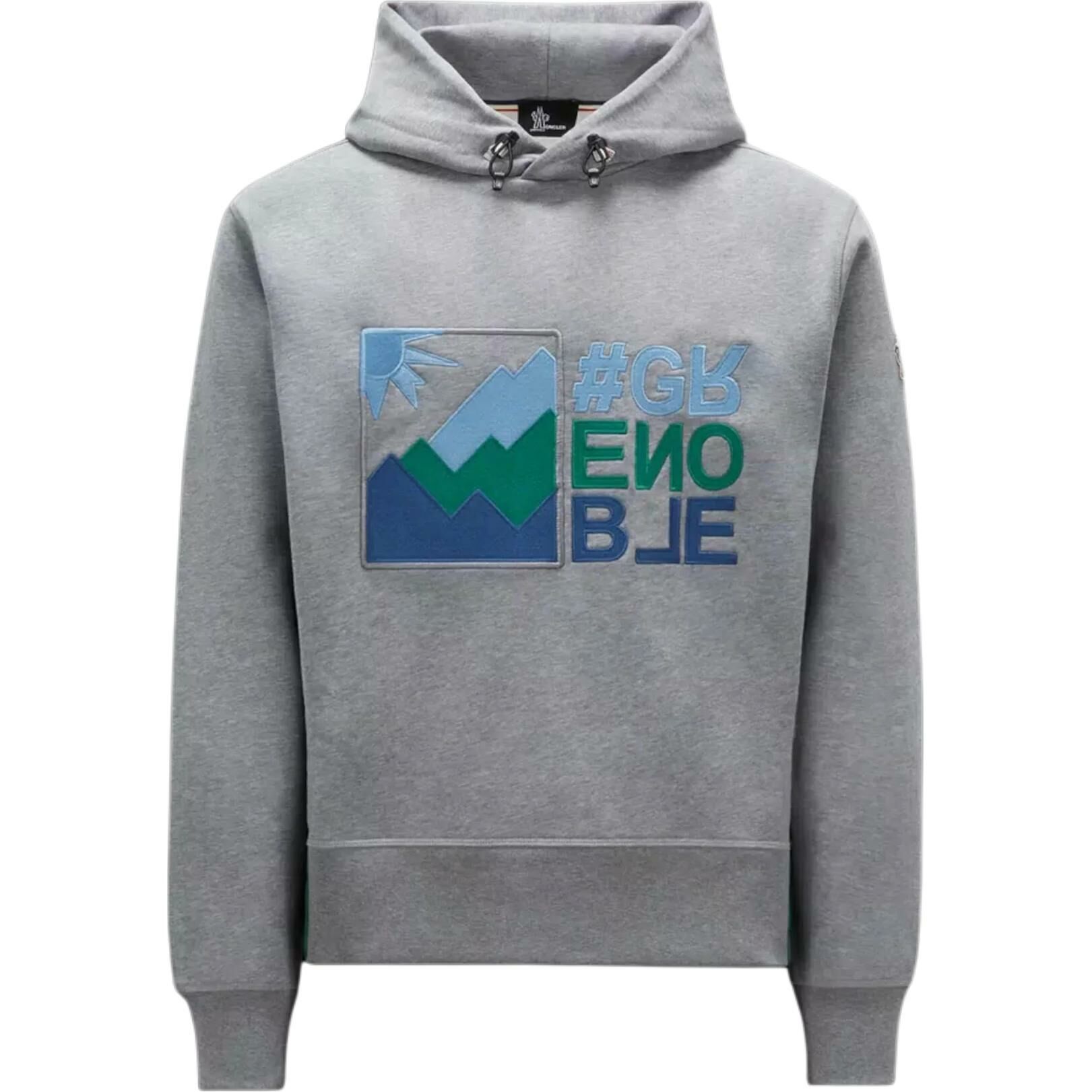 【代購】Moncler Sweatshirts Men Gray