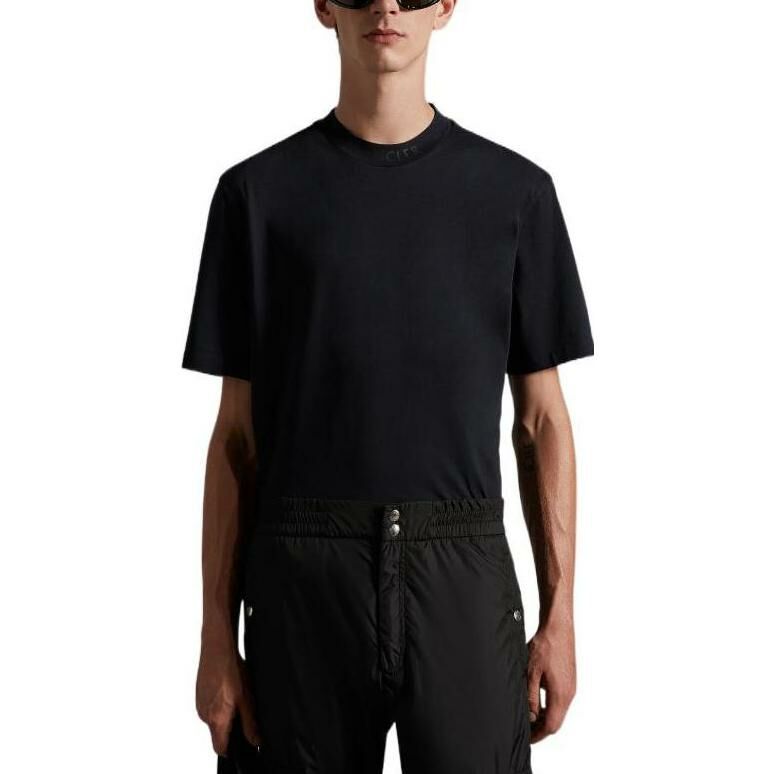 【代購】Moncler Rubberized Logo Short Sleeve T Shirt