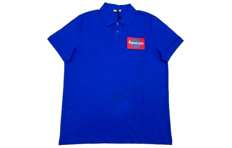 【代購】Moncler T-Shirt Men's Electric Blue