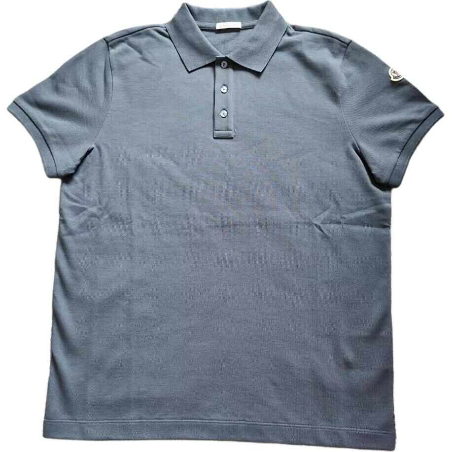 【代購】Moncler Polo Shirt Men's Haze Blue