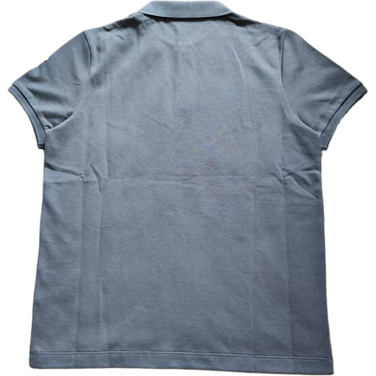 【代購】Moncler Polo Shirt Men's Haze Blue