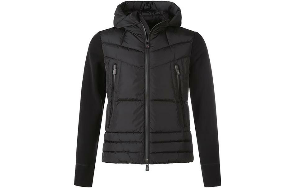 【代購】Moncler Down Jacket Men's Black