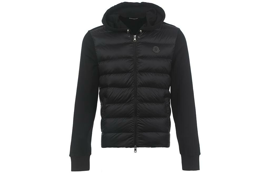 【代購】Moncler Down Jacket Men's Black