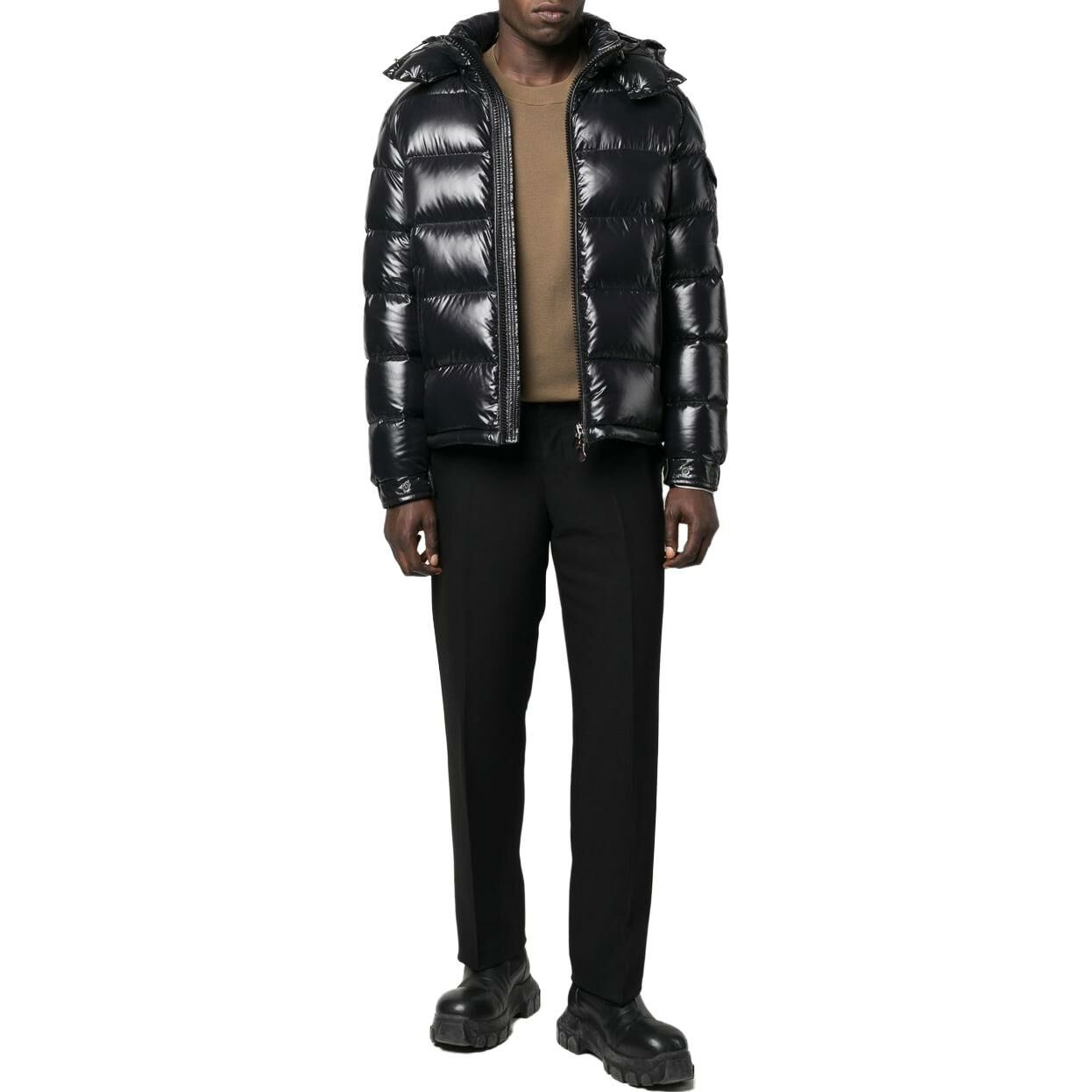 【代購】Moncler Maya Zip up Padded Hooded Jacket