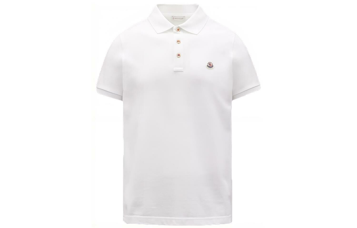 【代購】Moncler SS23 Polo Shirt Men's White