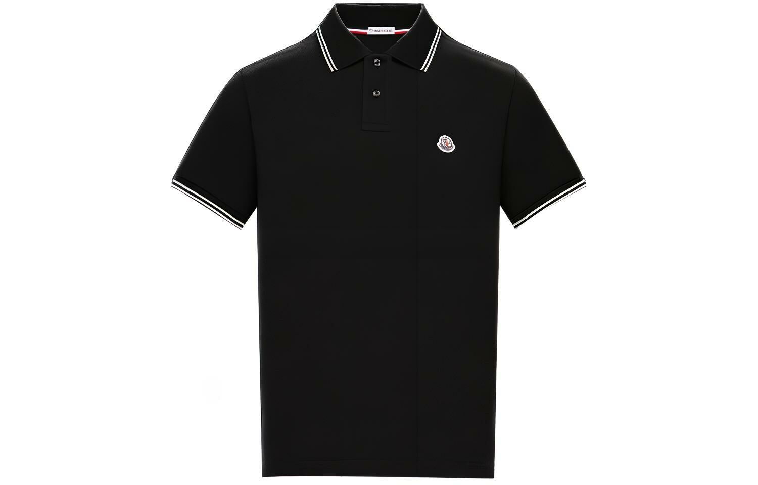 【代購】Moncler Logo Patch Polo Shirt