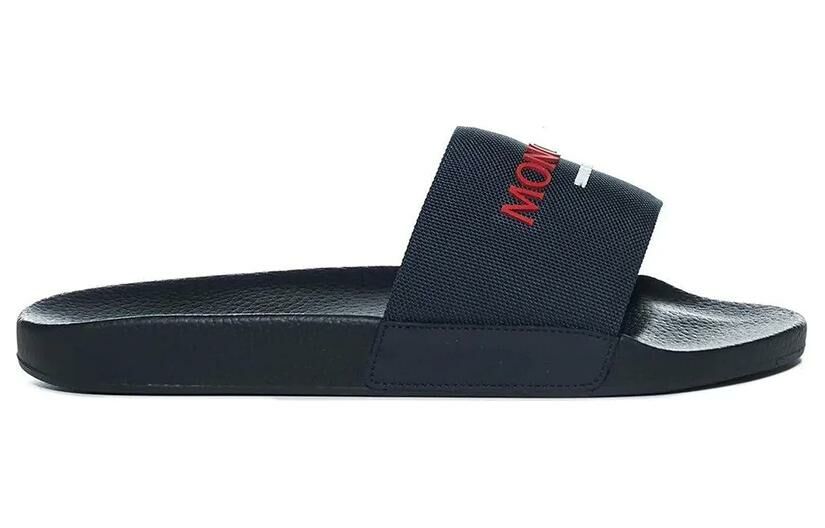 【代購】Moncler Bastile Recycled Rubber Slides