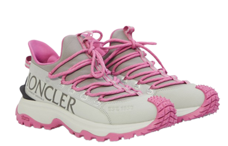 【代購】Moncler Trailgrip Lite 2 Lace-Up Sneakers Women's