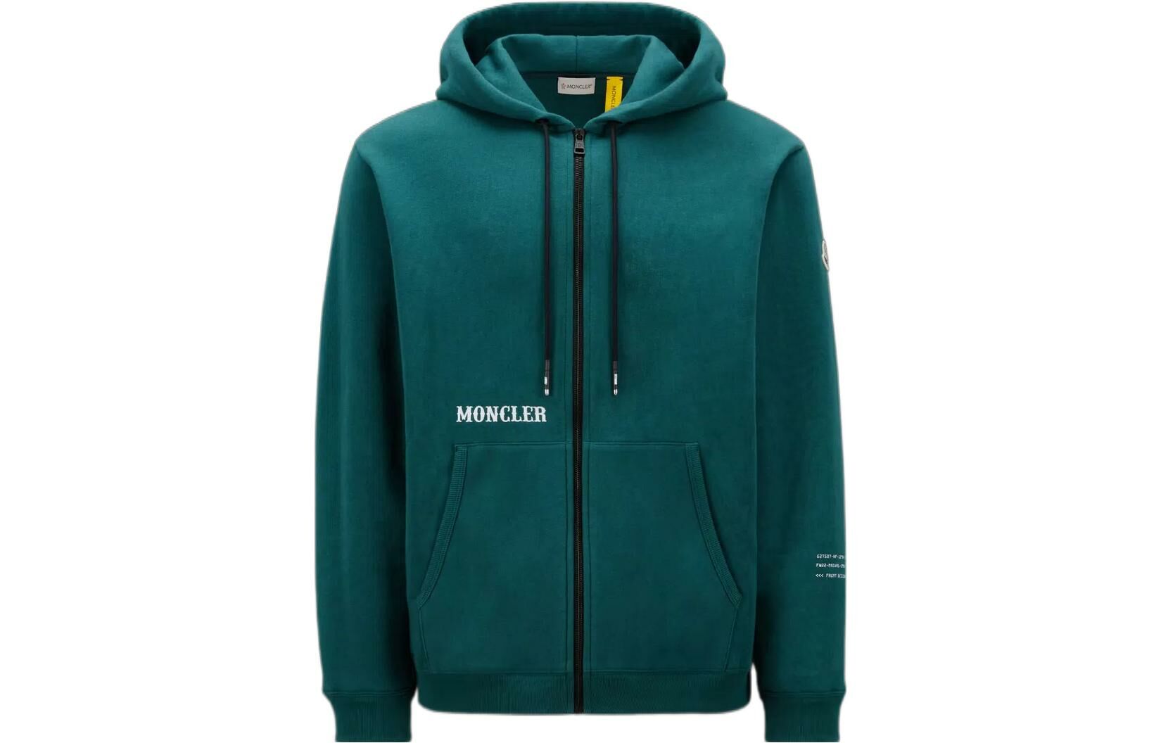 【代購】Moncler Sweatshirt Unisex Dark Green