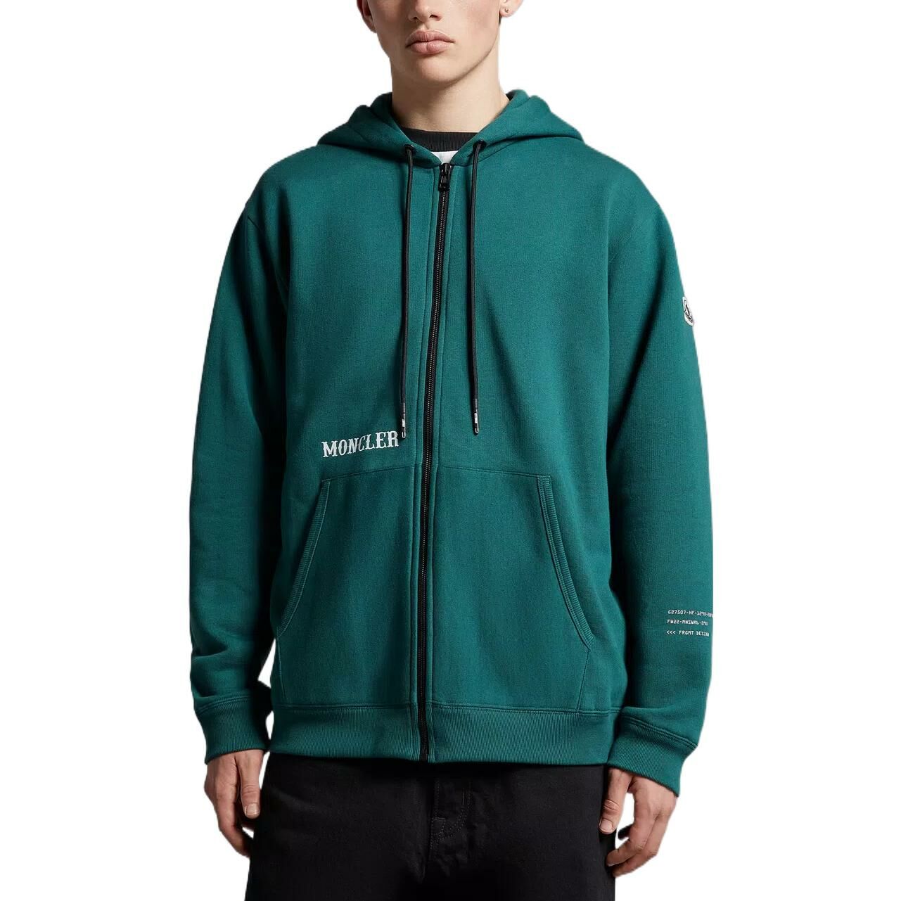 【代購】Moncler Sweatshirt Unisex Dark Green