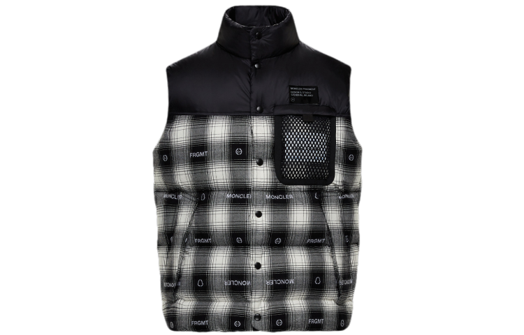 【代購】Moncler Vests Men Gray