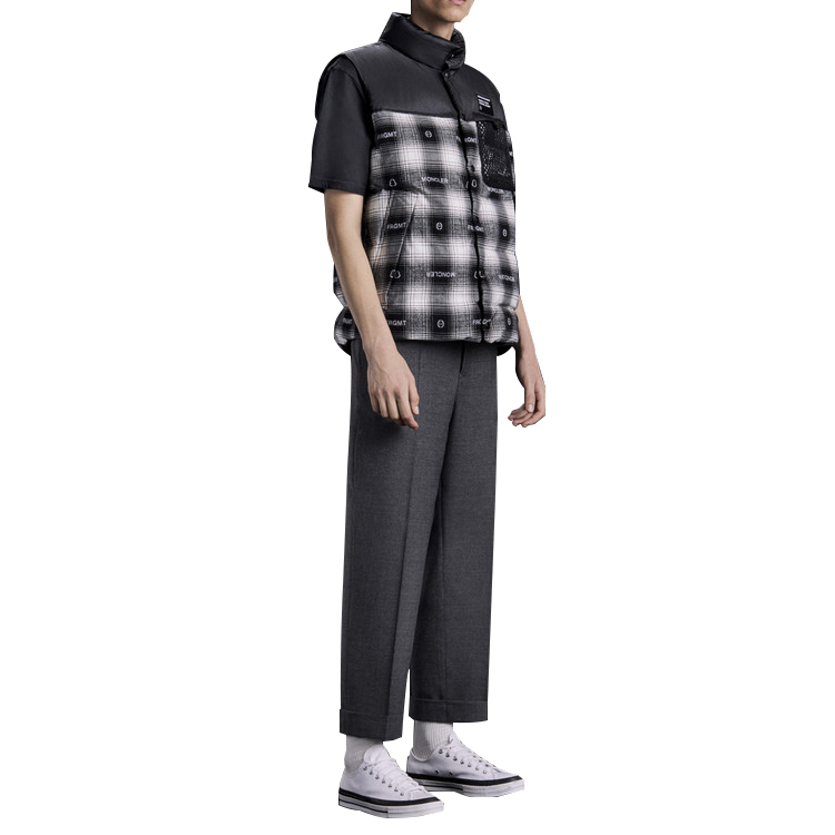 【代購】Moncler Vests Men Gray