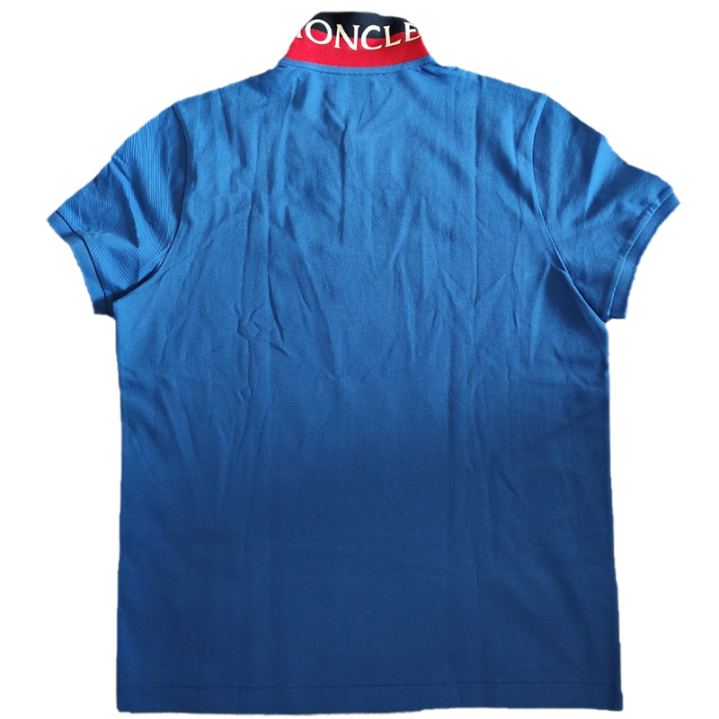 【代購】Moncler Polo Shirts Men Blue