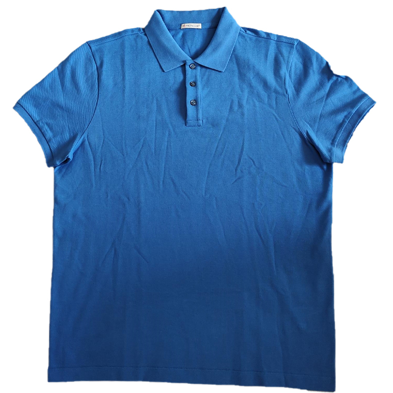 【代購】Moncler Polo Shirts Men Blue