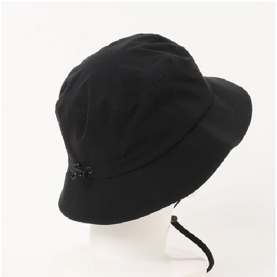 【 BEN DAVIS | 刺繡英文漁夫帽 - 全黑 】