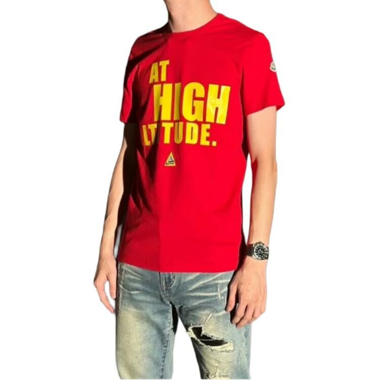 【代購】Moncler T-Shirts Men Red