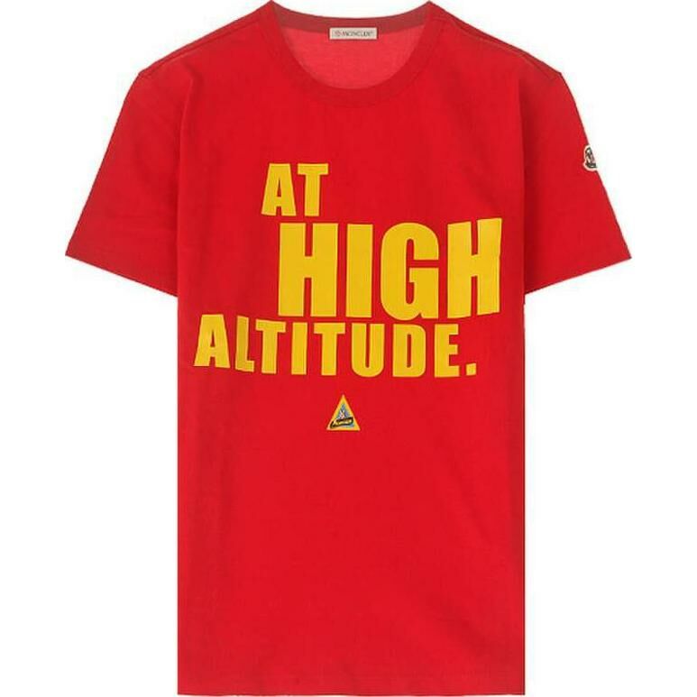 【代購】Moncler T-Shirts Men Red