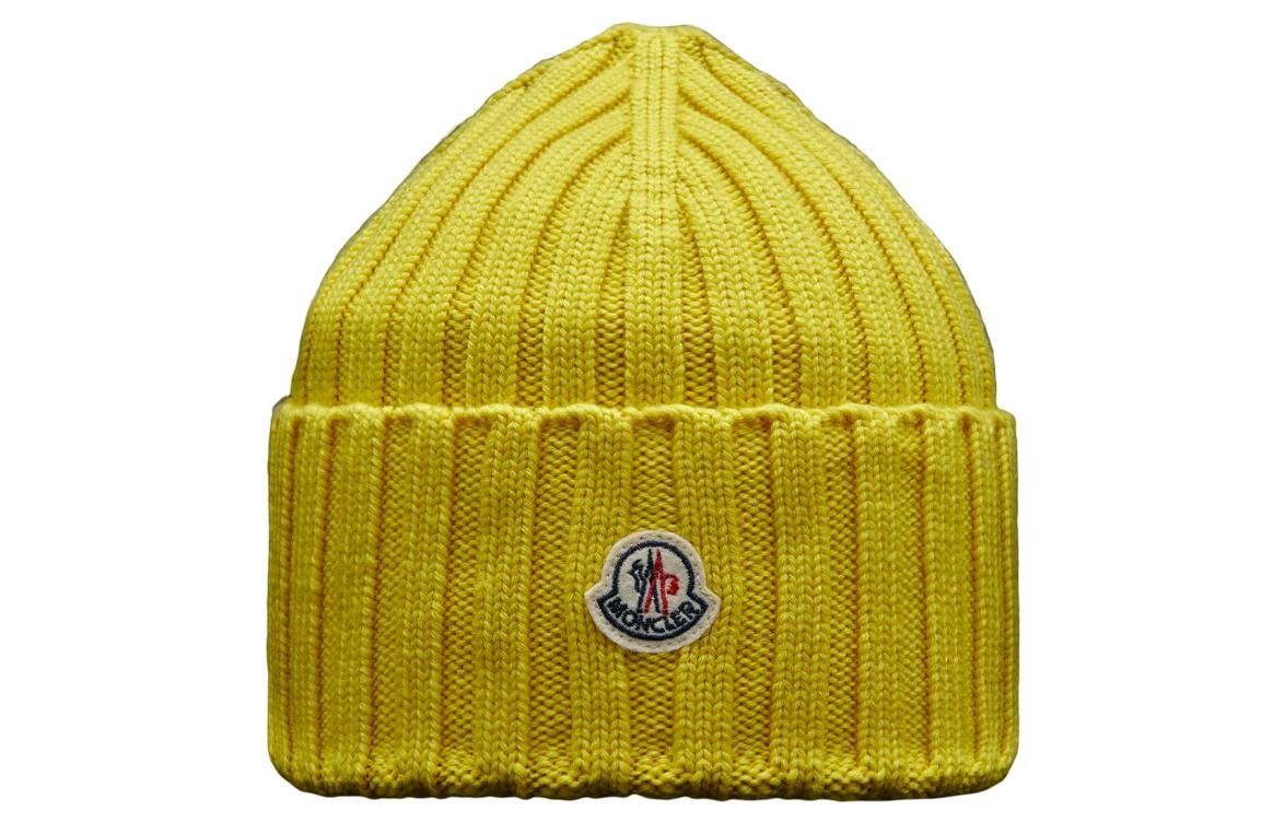 【代購】Moncler Beanies Women's Yellow