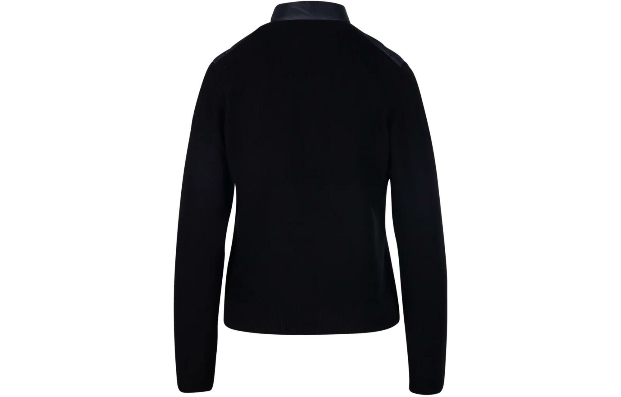 【代購】Moncler Zip-Up Knit Padded Cardigan