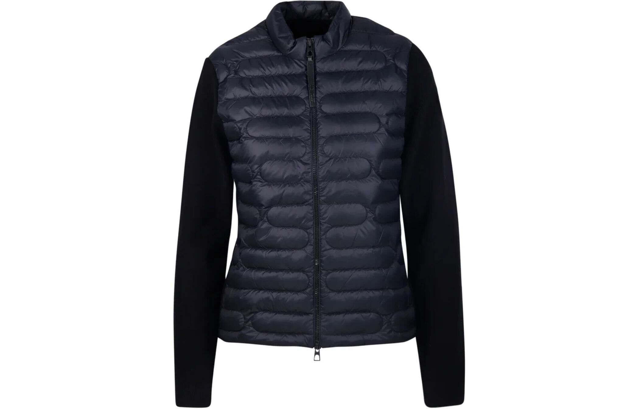 【代購】Moncler Zip-Up Knit Padded Cardigan