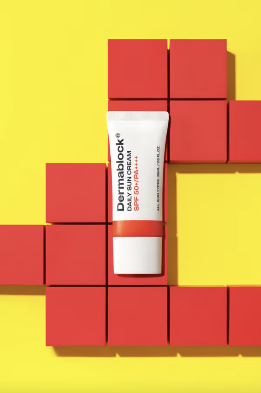 Dermablock by Cell Fusion C Daily Sun Cream SPF50+ PA++++ 35ml