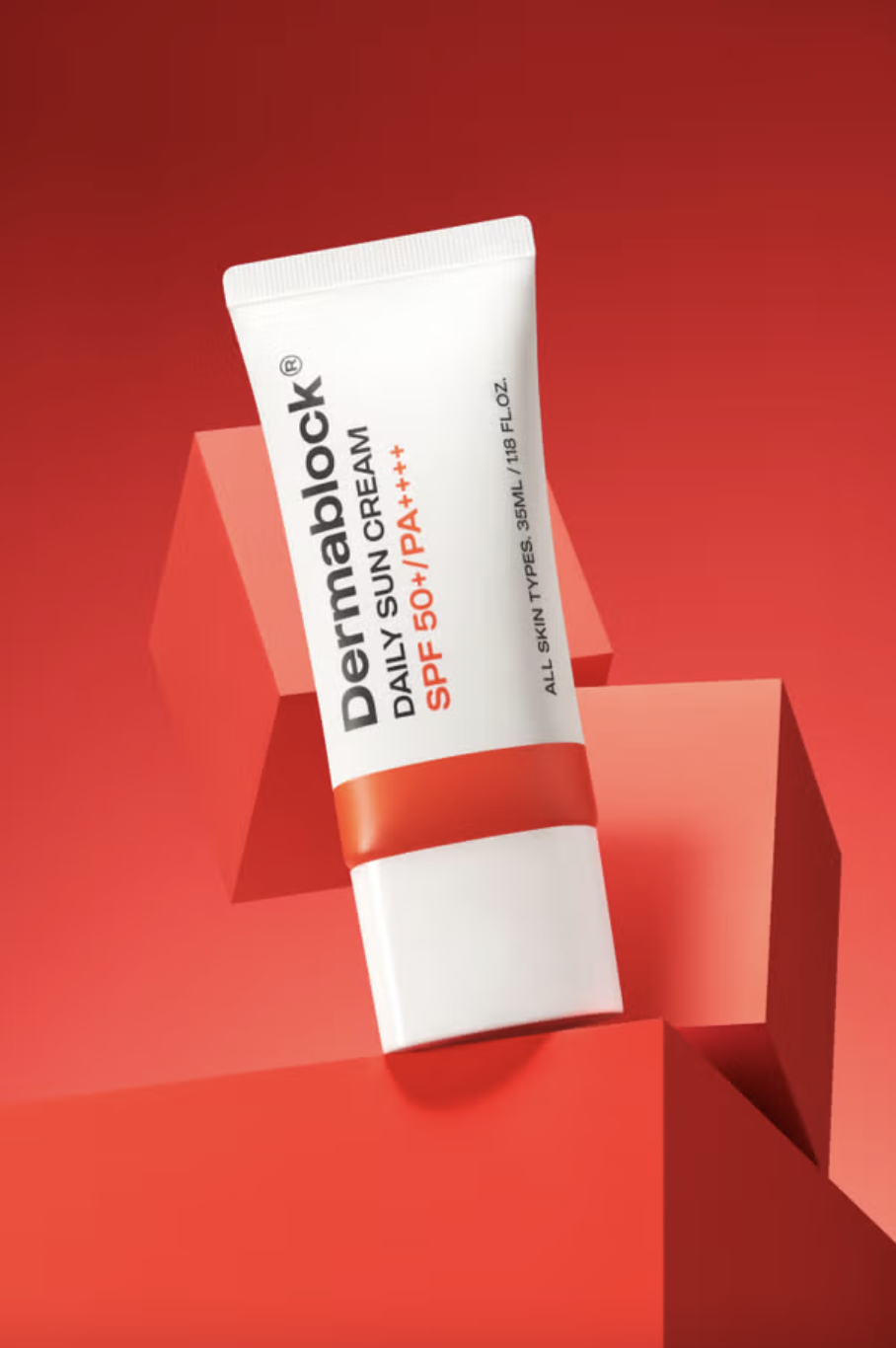 Dermablock by Cell Fusion C Daily Sun Cream SPF50+ PA++++ 35ml