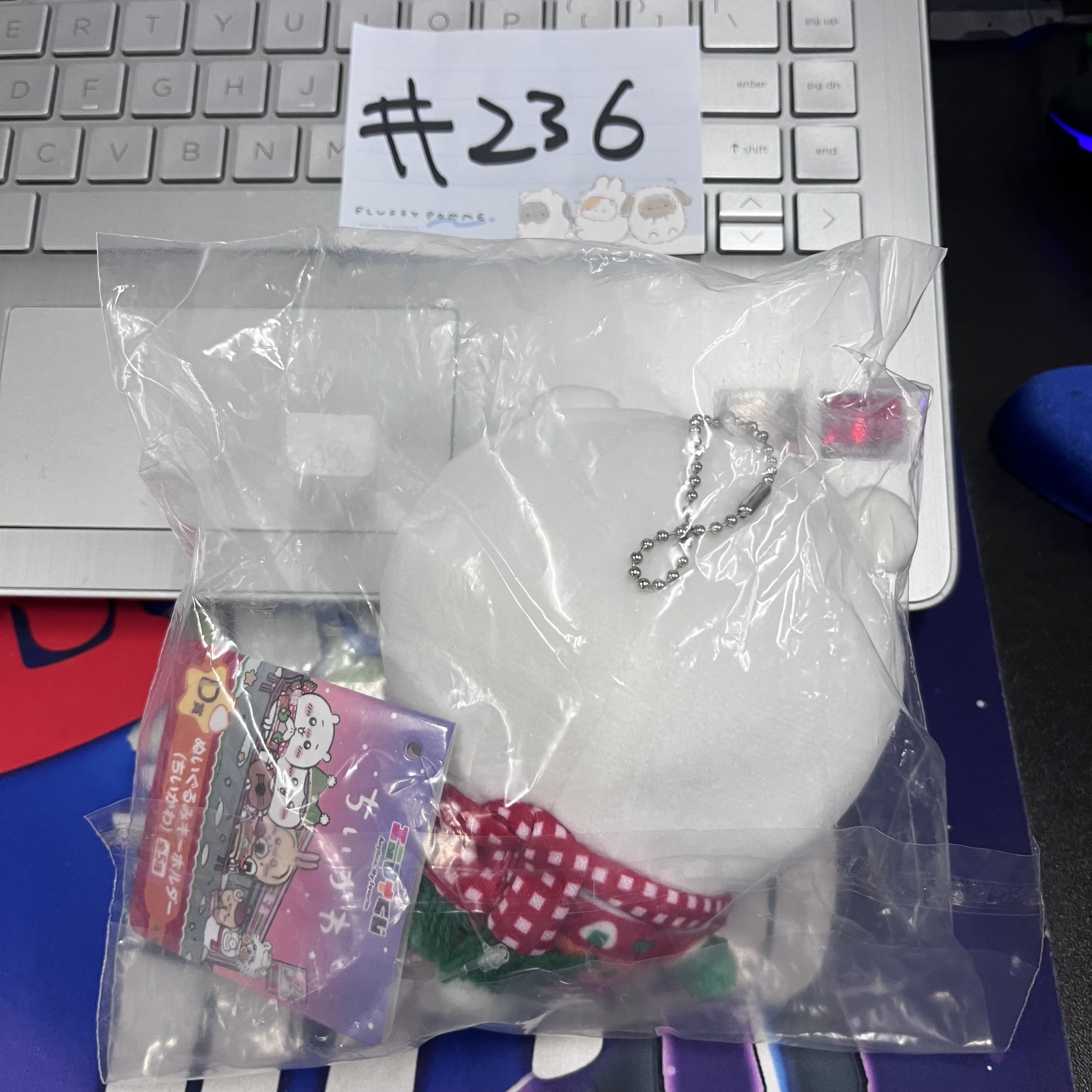 CHIIKAWA 小可愛 711聖誕  公仔#236