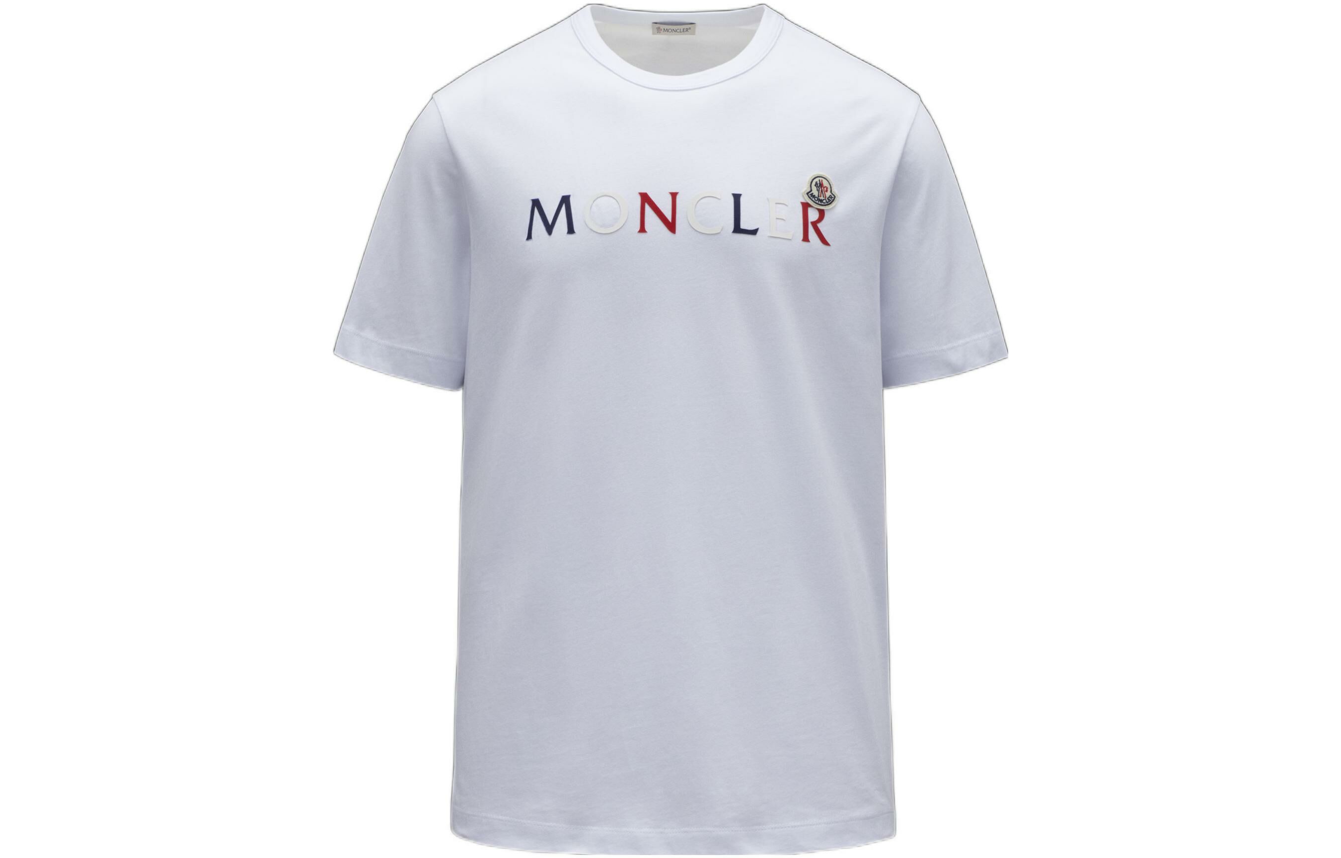 【代購】Moncler SS22 T-Shirts Men Optical White