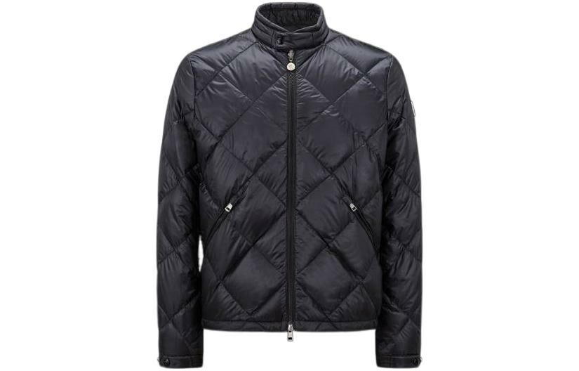 【代購】Moncler Logo Patch Quilted Jacket