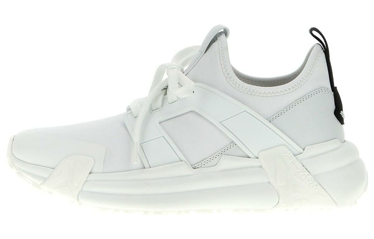 【代購】Moncler Lace-up Leather Sneakers