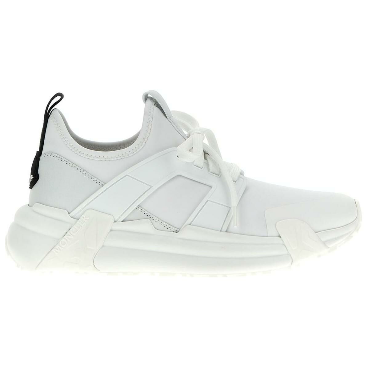 【代購】Moncler Lace-up Leather Sneakers