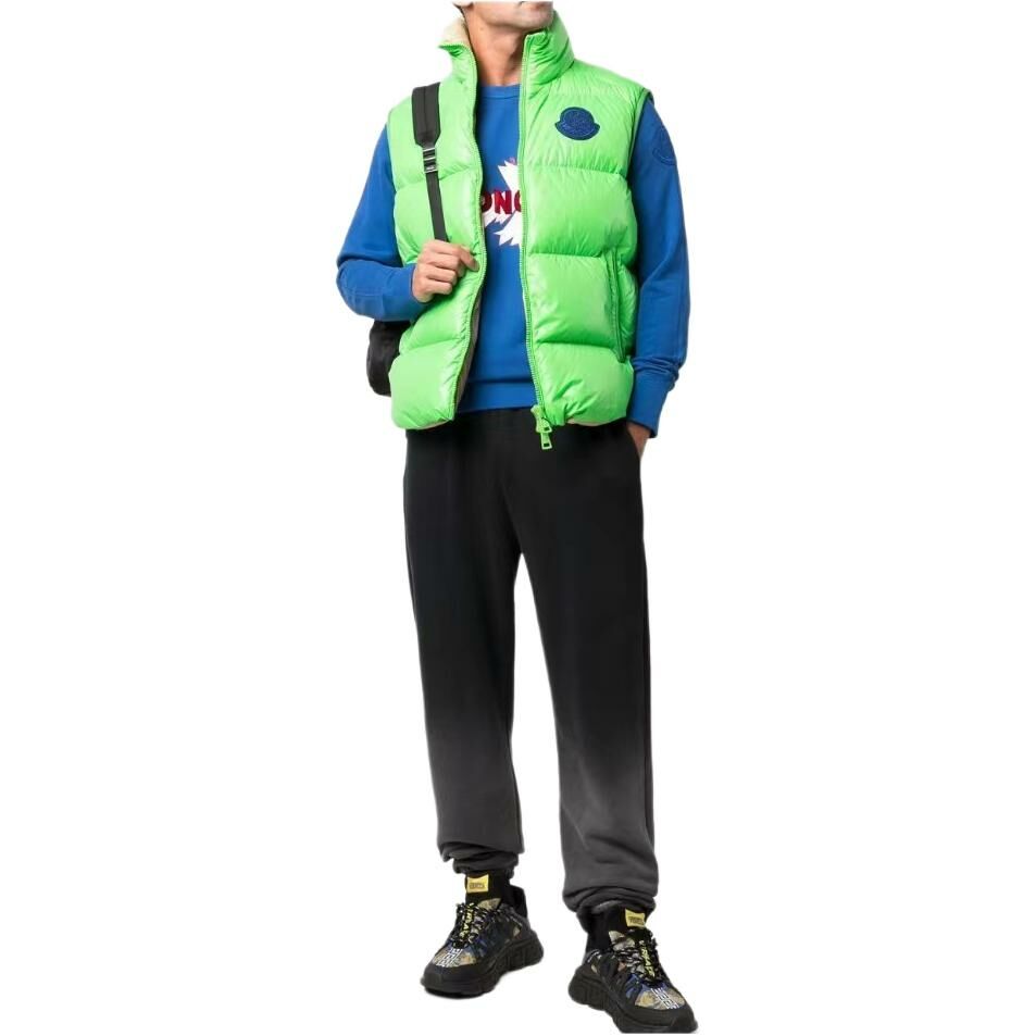 【代購】Moncler FW21 Vests Men Evergreen