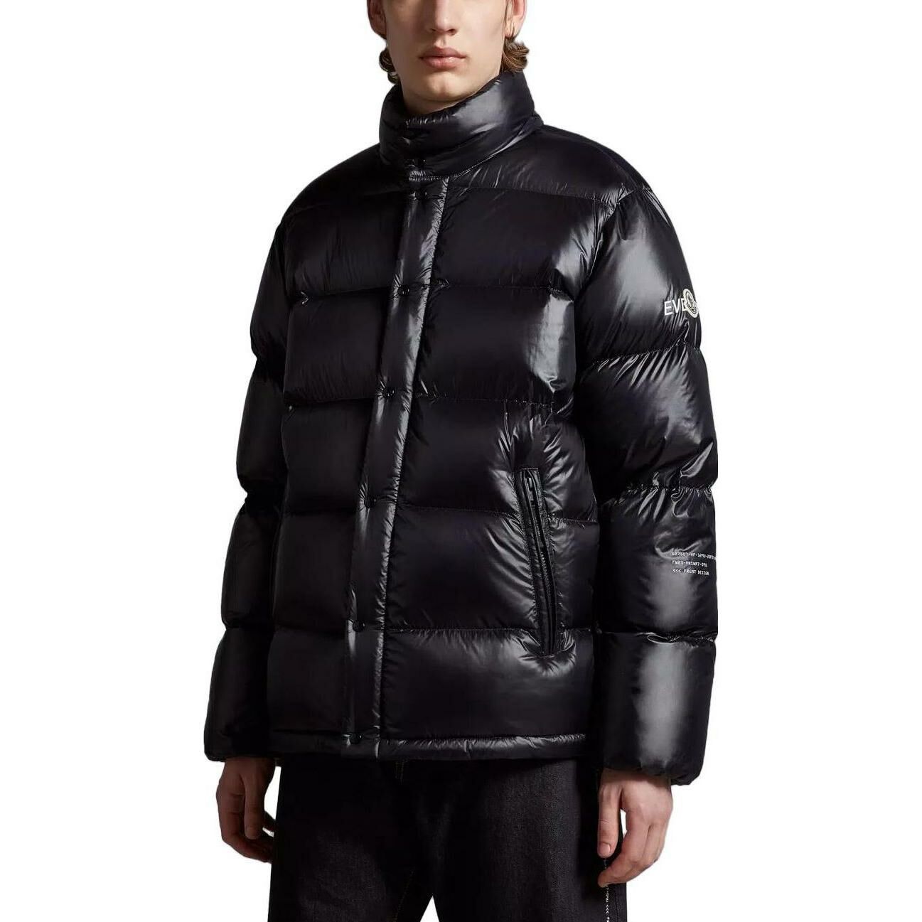 【代購】Moncler x FRGMT SS23 Down Jacket Winter Unisex Black