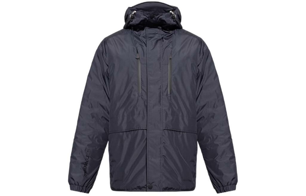 【代購】Moncler Zip-Up Hooded Jacket