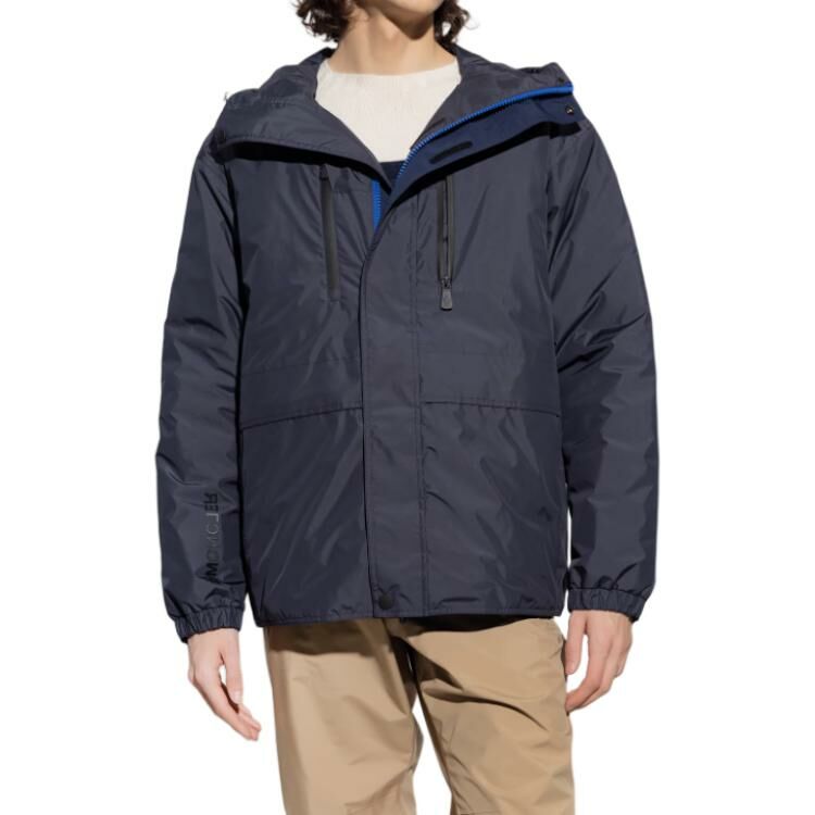 【代購】Moncler Zip-Up Hooded Jacket