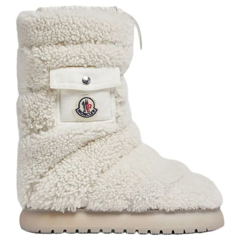 【代購】Moncler Gaia Pocket Detailed Padded Boots Women's