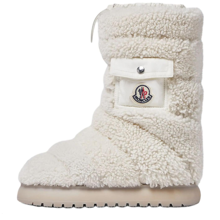 【代購】Moncler Gaia Pocket Detailed Padded Boots Women's