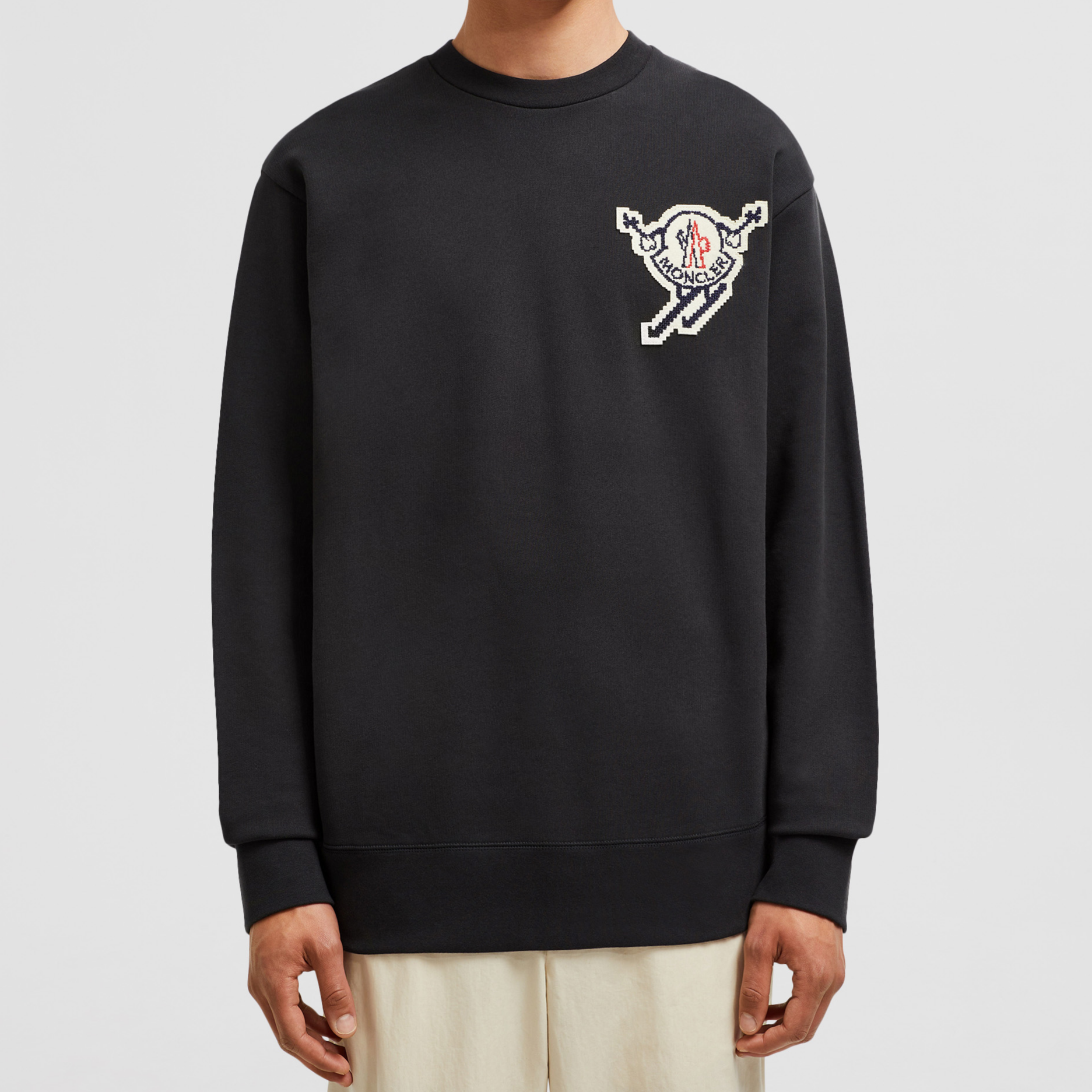【代購】Moncler Ski Patch Sweatshirt
