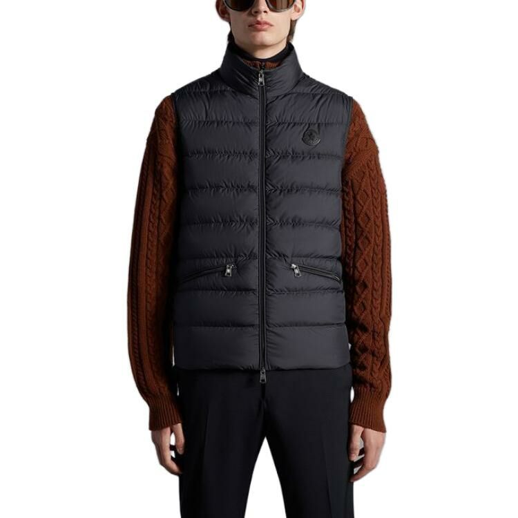 【代購】Moncler Vest Men's Midnight Navy