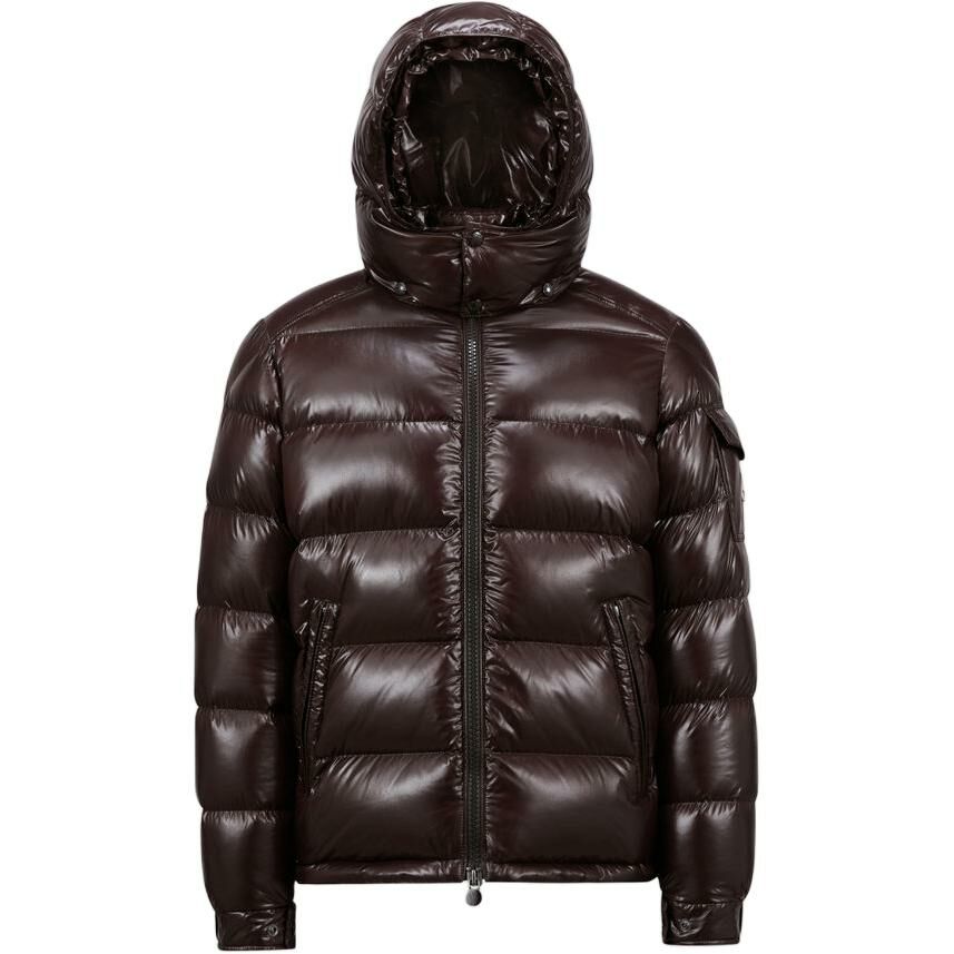 【代購】Moncler Maya Hooded Puffer Shiny Jacket