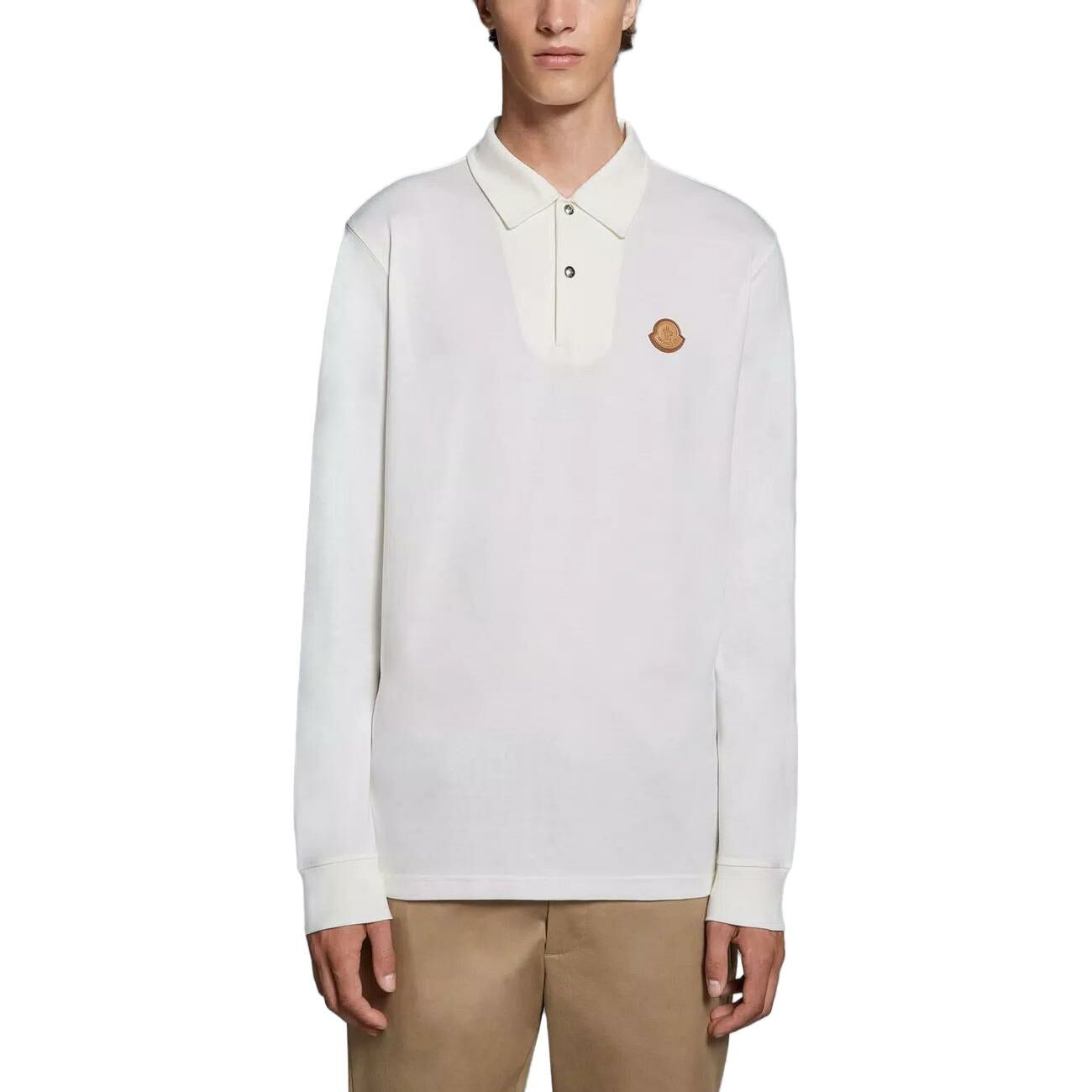 【代購】Moncler Polo Shirts Men White