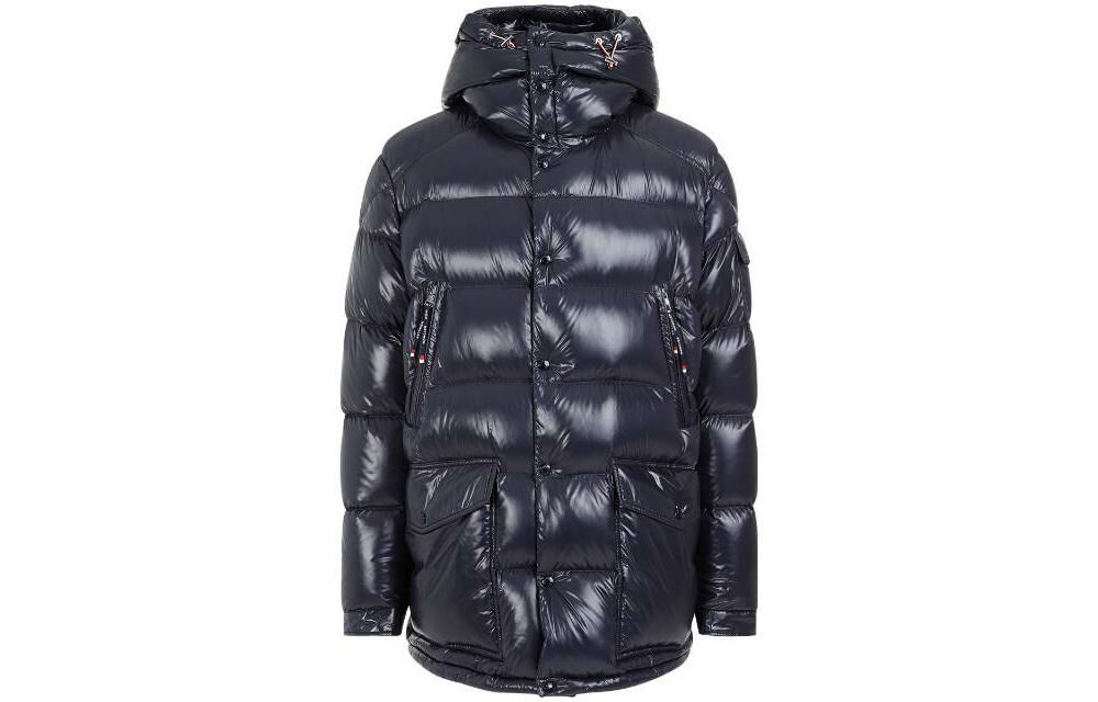 【代購】Moncler Chiablese Series Jackets Coats Winter Men's Dark Blue