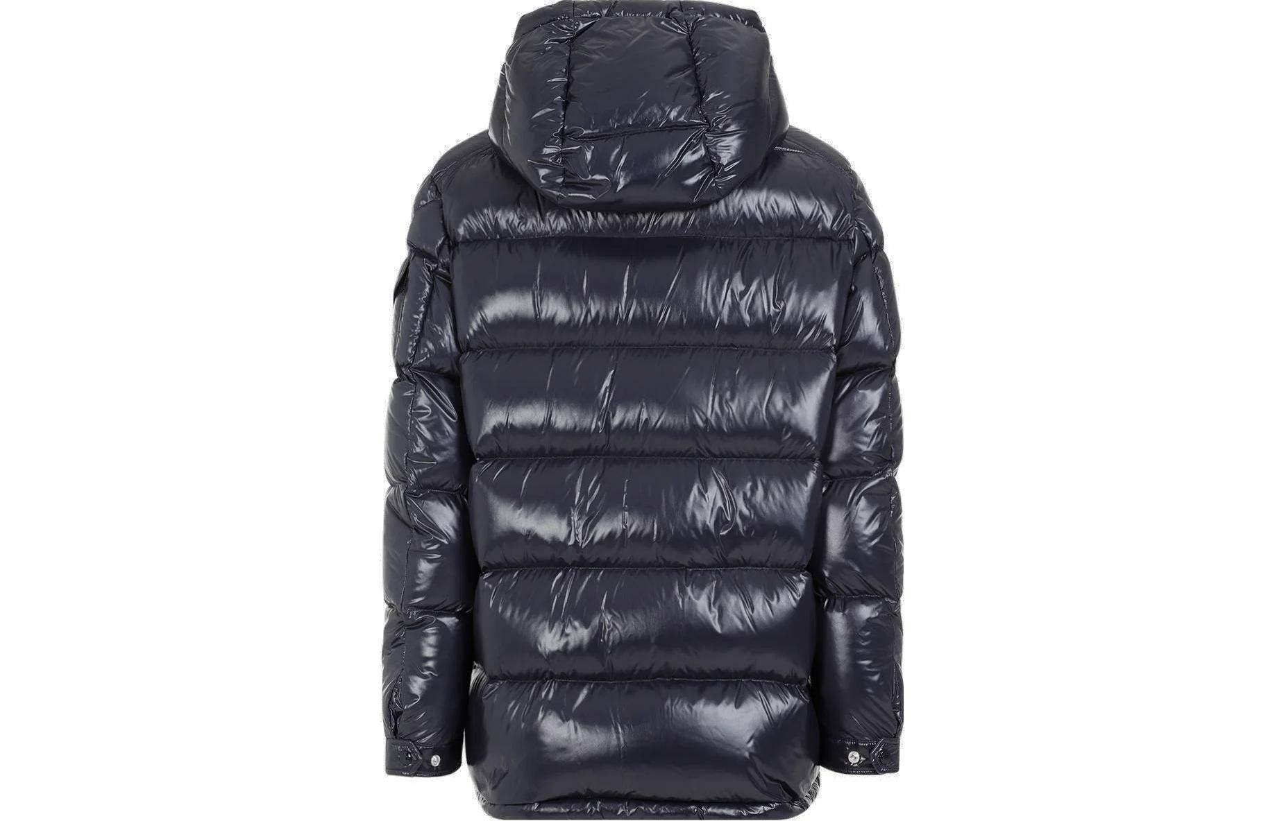 【代購】Moncler Chiablese Series Jackets Coats Winter Men's Dark Blue