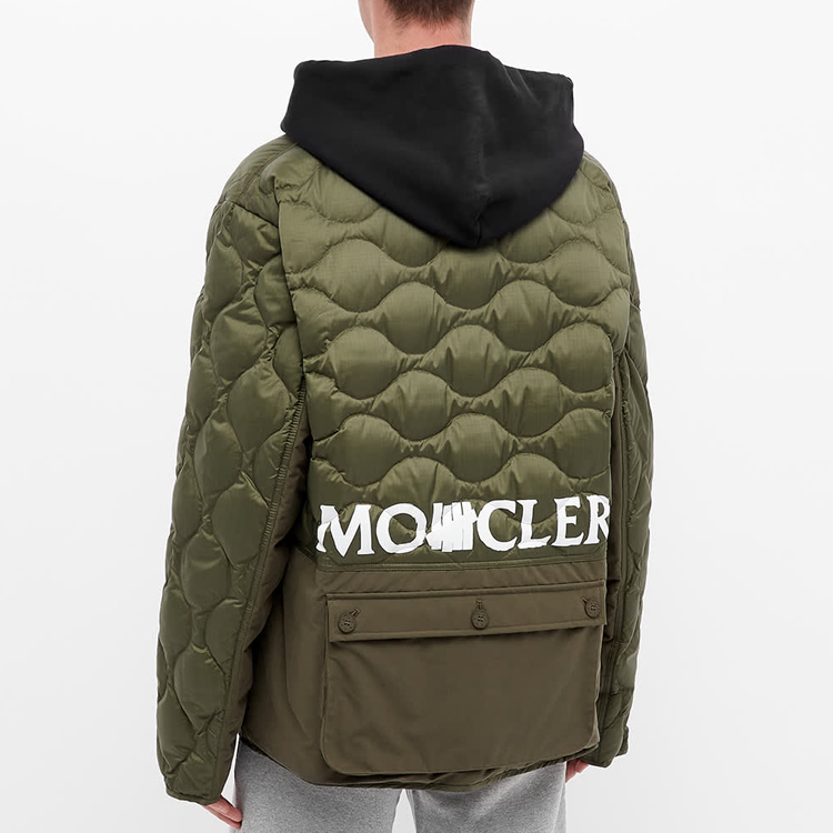【代購】Undefeated X Moncler Jackets Men Green