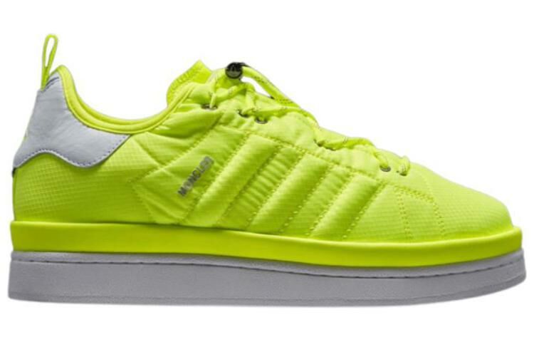 【代購】Adidas Originals x Moncler Low-Top Skateboard Shoes Unisex Bright Yellow