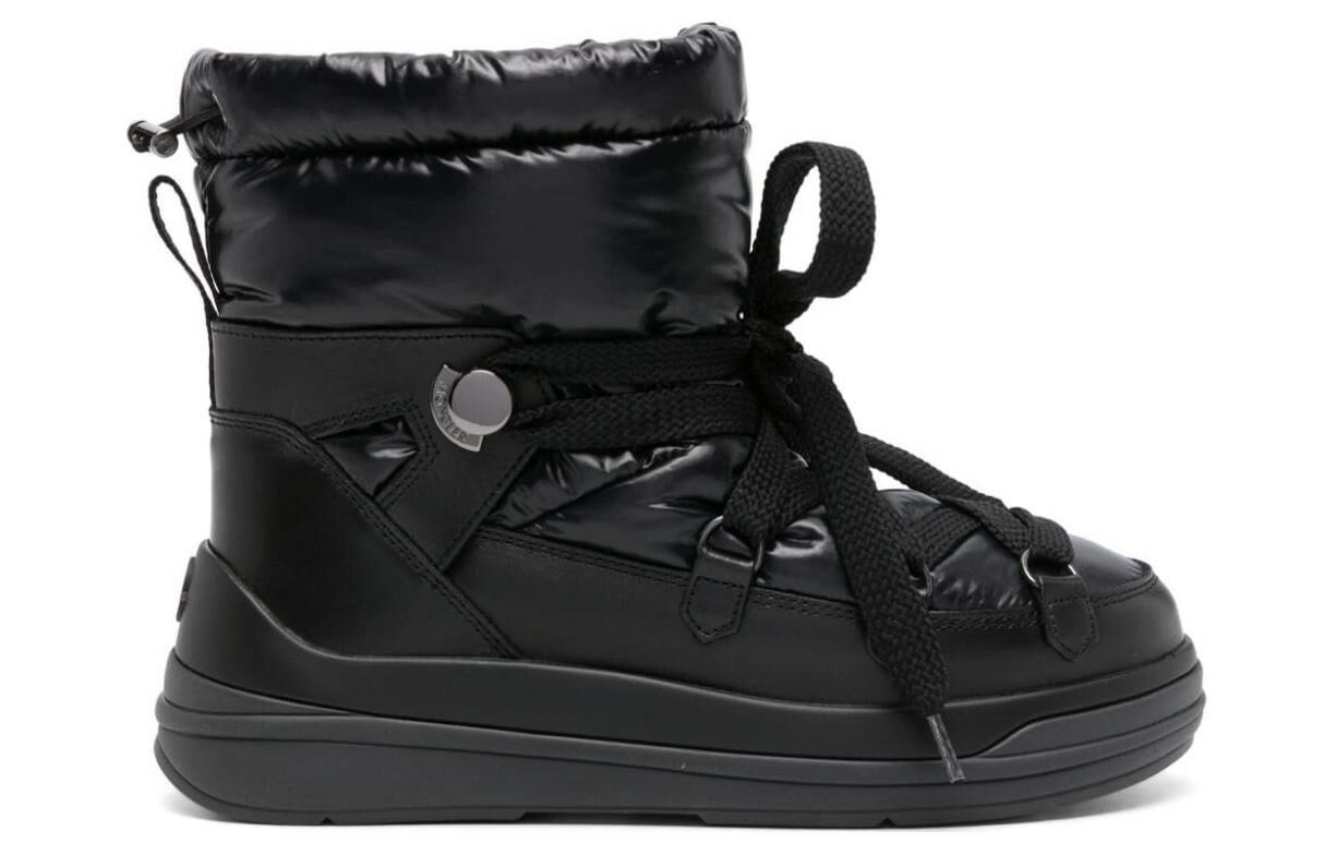 【代購】Moncler Women's Insolux Snow Boot 'Black'