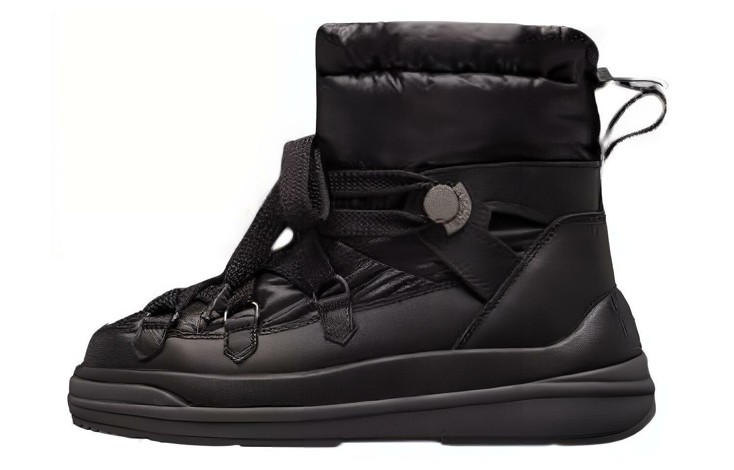 【代購】Moncler Women's Insolux Snow Boot 'Black'